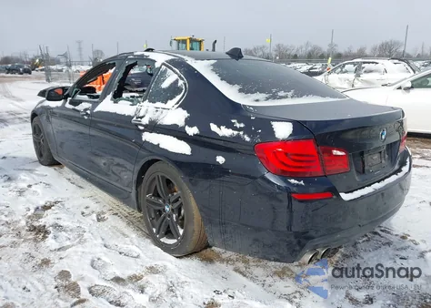 2012 BMW 550I xDrive z USA, uszkodzony, nr VIN WBAFU9C50CC787929